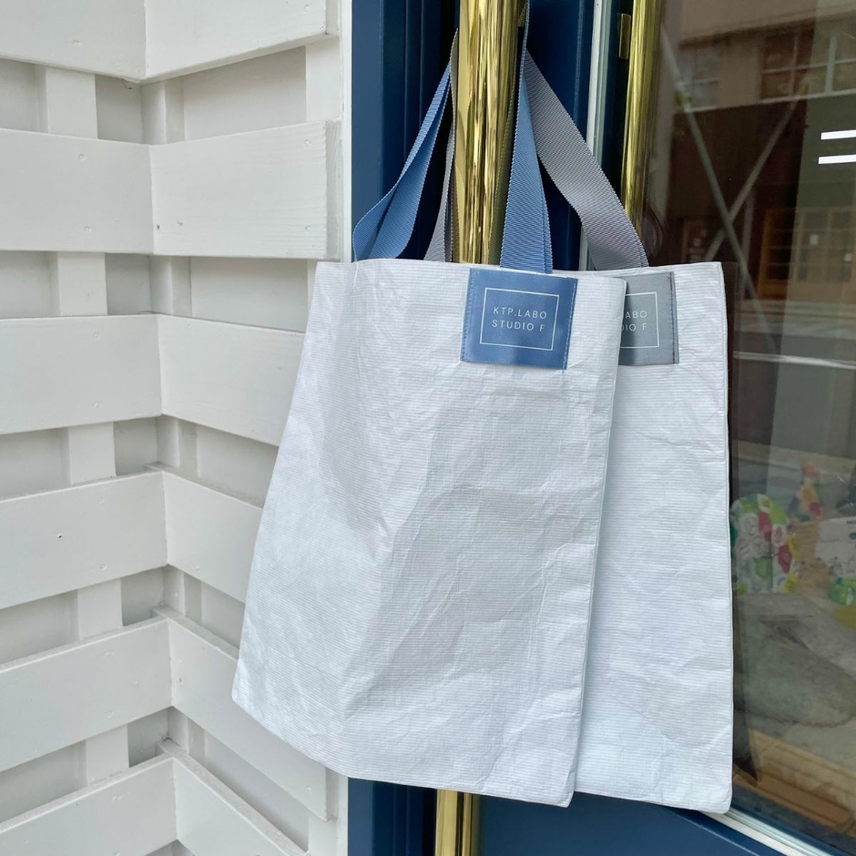 オープン特典のエコバッグ