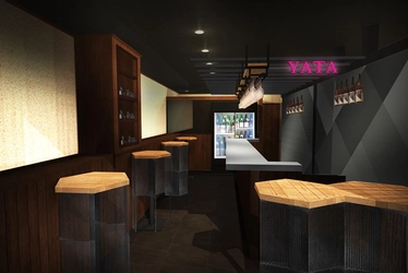 名古屋駅直結「松岡ビル」地下に純米酒専門『YATA』が登場！ スタンディング日本酒バーが12月10日OPEN