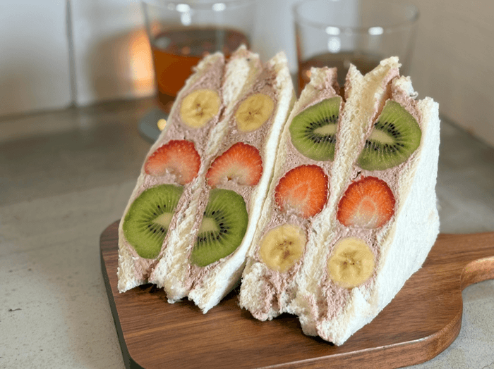 クリームに使用