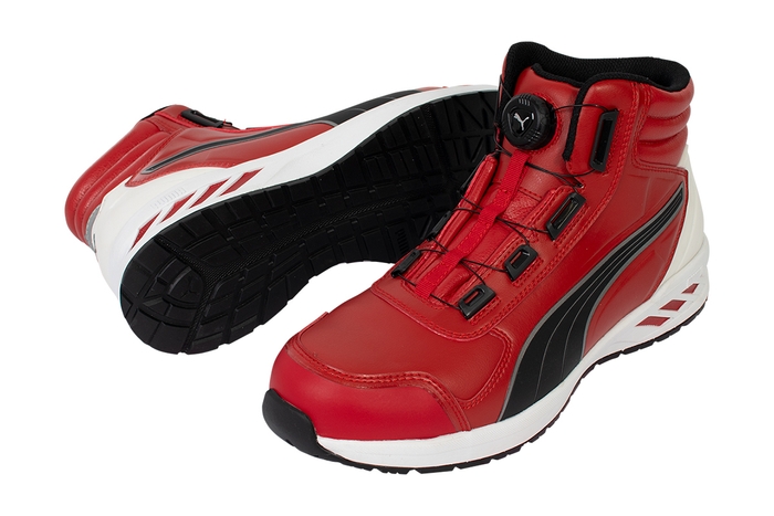 RIDER 2.0 RED＆BLACK DISC MID