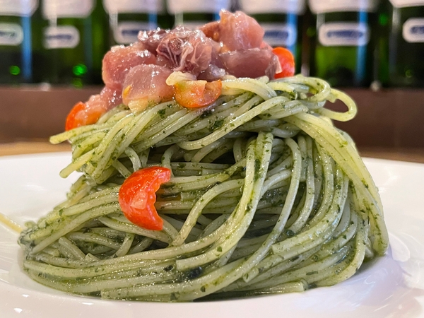 冷製 和風ジェノベーゼ