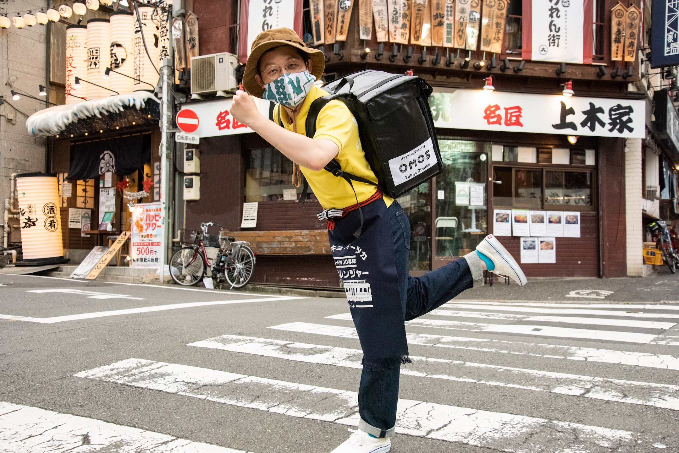 【OMO5東京大塚】地元の方から愛される大塚のグルメをお届けする「Go-KINJO出前レンジャー」が登場!|期間:2020年10月20日~通年