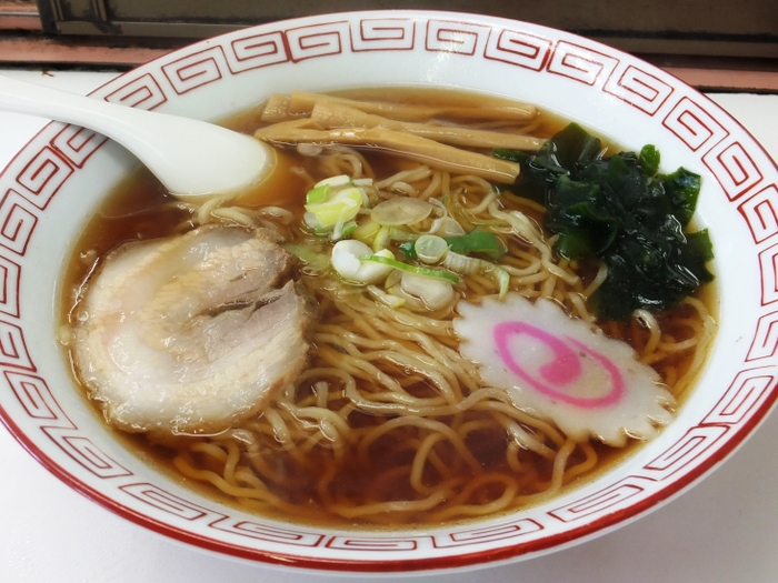 比内地鶏ラーメン