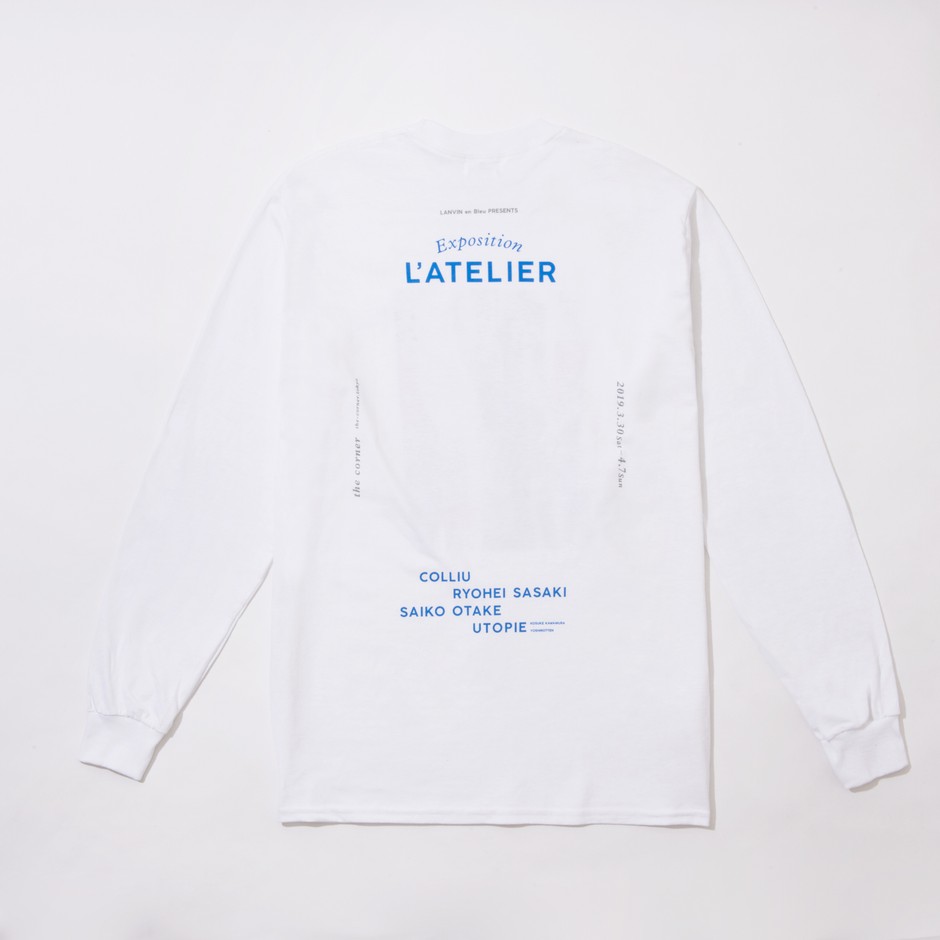 Exhibition ロングスリーブ T 後