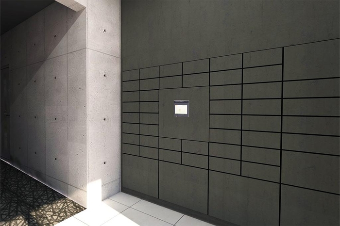 R-fino N17(アールフィーノエヌジュウナナ)共用部パース