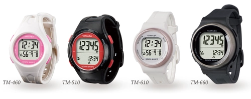 敬老の日のプレゼントにもピッタリ！累計販売台数50万台突破の “電波時計内蔵・腕時計タイプ万歩計”4機種を完全リニューアル　 『万歩計(R) ウォッチ万歩計　DEMPA MANPO』9月16日新発売