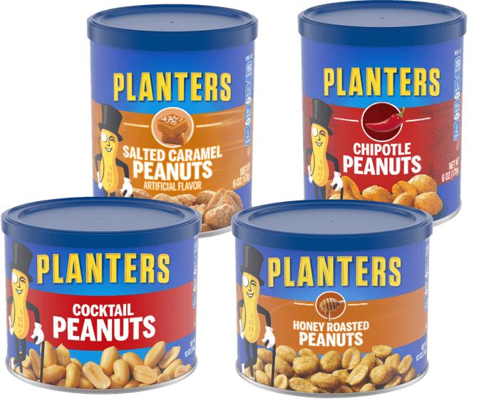 プランターズ ローストピーナッツシリーズ