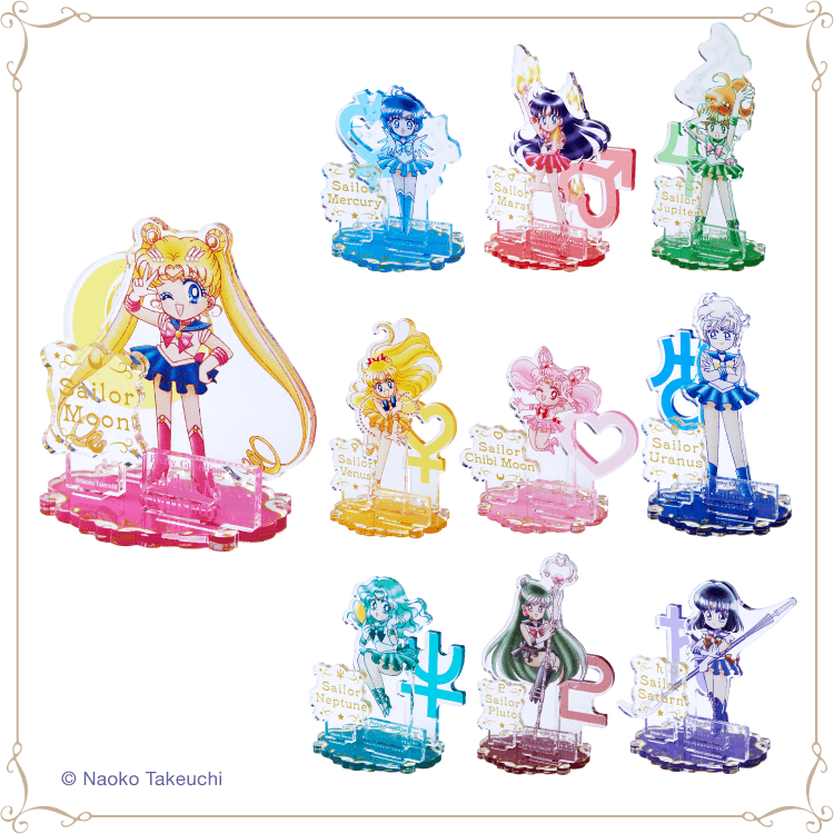 アクリルフィギュア コレクション(ブラインド)全10種