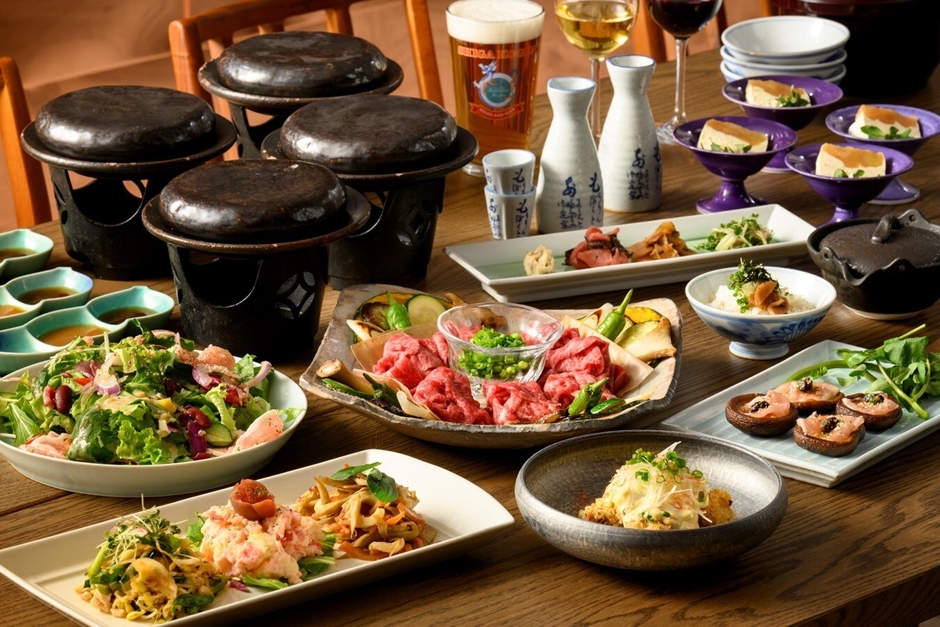 HAKKO 焼きしゃぶコース(イメージ)