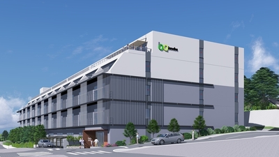 「innoba川崎」完成予想イメージ 外観