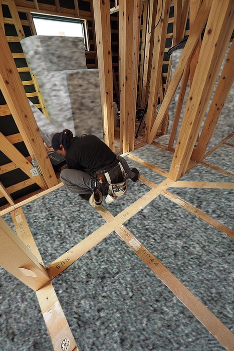 エンデバーハウス株式会社/リサイクル断熱材