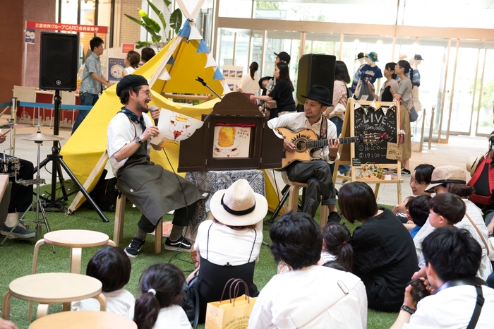 木漏れ日キッズパーク(※過去実施イメージ)