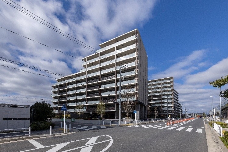 「グレーシアウエリス横浜ゆめが丘」の外観