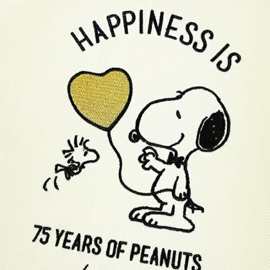 スヌーピーの刺繍が魅力的なバッグ特集