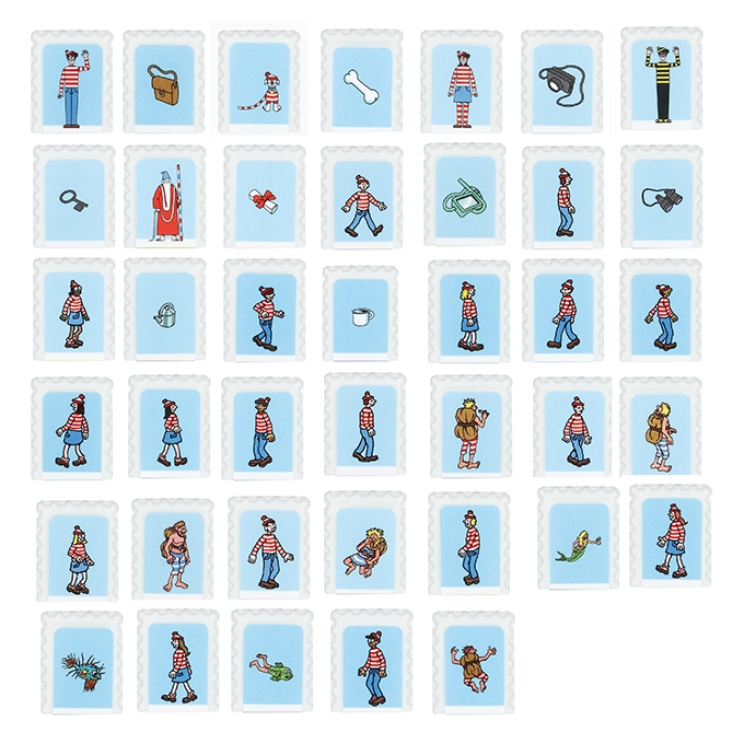 切手型チップ　ラインナップ