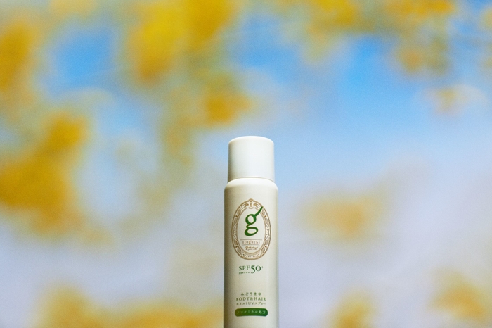 3.みどりまゆBODY&HAIRモイストUVスプレー SPF50+/PA++++