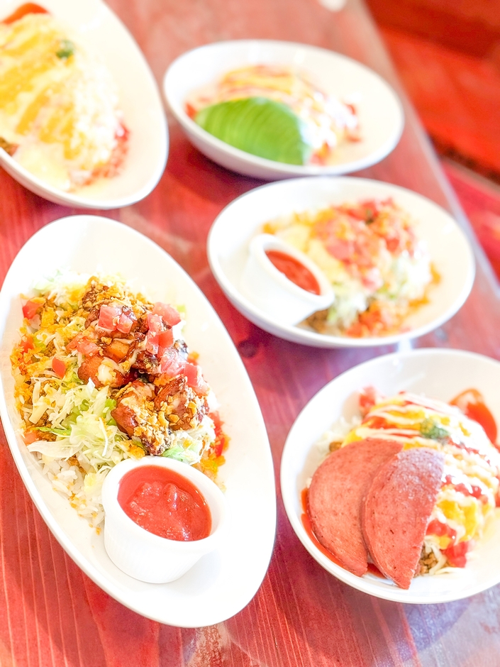 カスタムできるタコライス