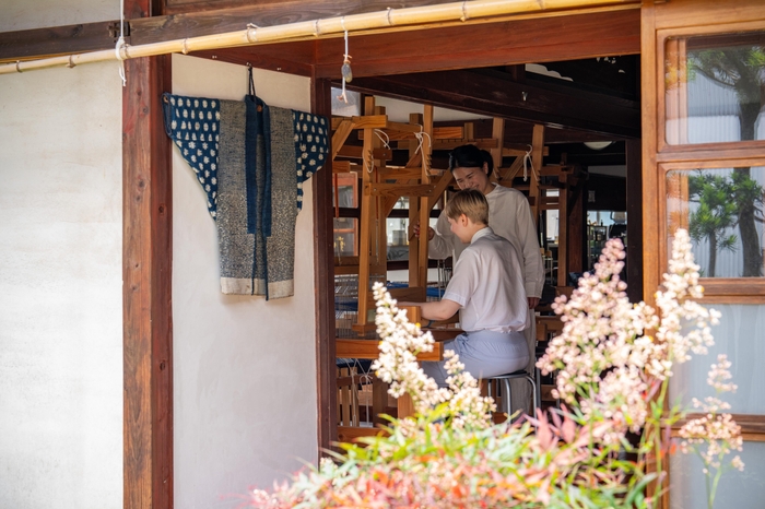 裂織り体験&地元食材の気まぐれランチ