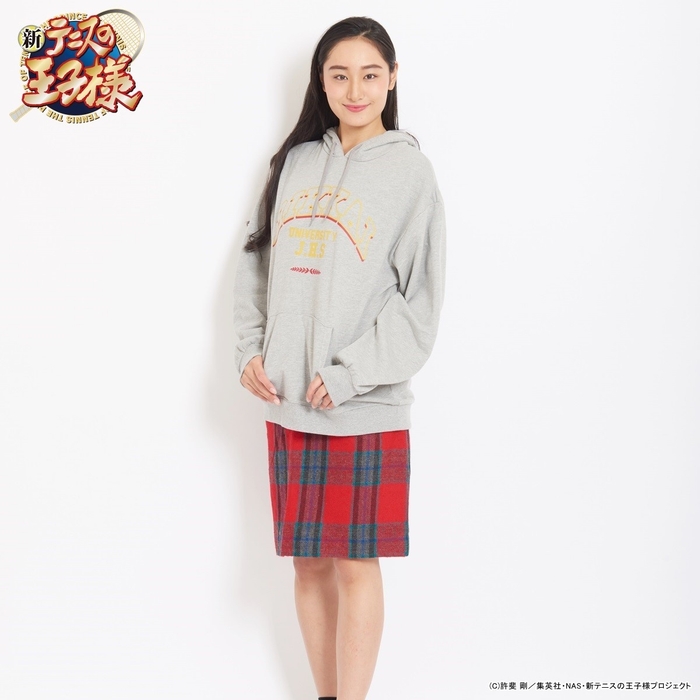 新テニスの王子様×SPINNS カレッジロゴパーカー(立海)