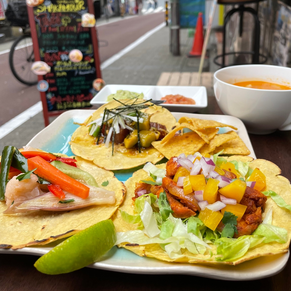 新感覚!ハワイアンタコス