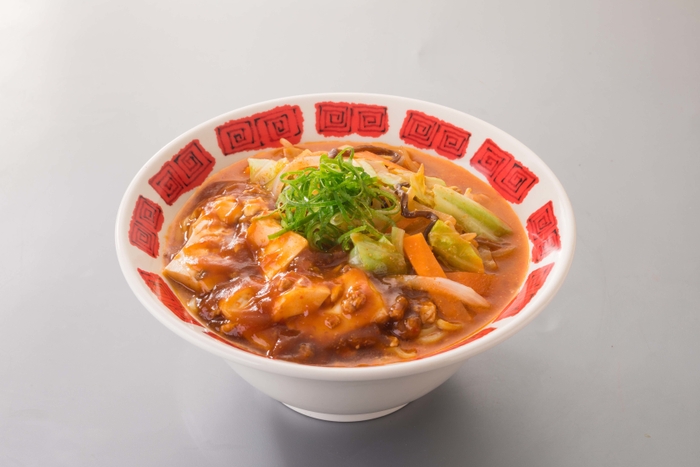 辛旨盛り!辛味噌マーボタンメン