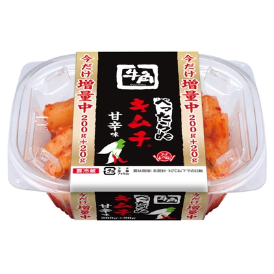 牛角べったらdeキムチ(R) 200g