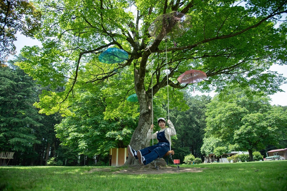 遊具エリア_フォトスポット_ツリーブランコ