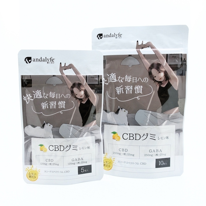 正面パッケージ(5個入り/10個入り)