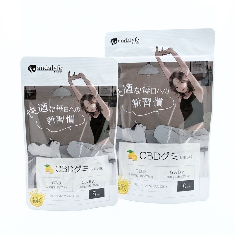 正面パッケージ(5個入り/10個入り)