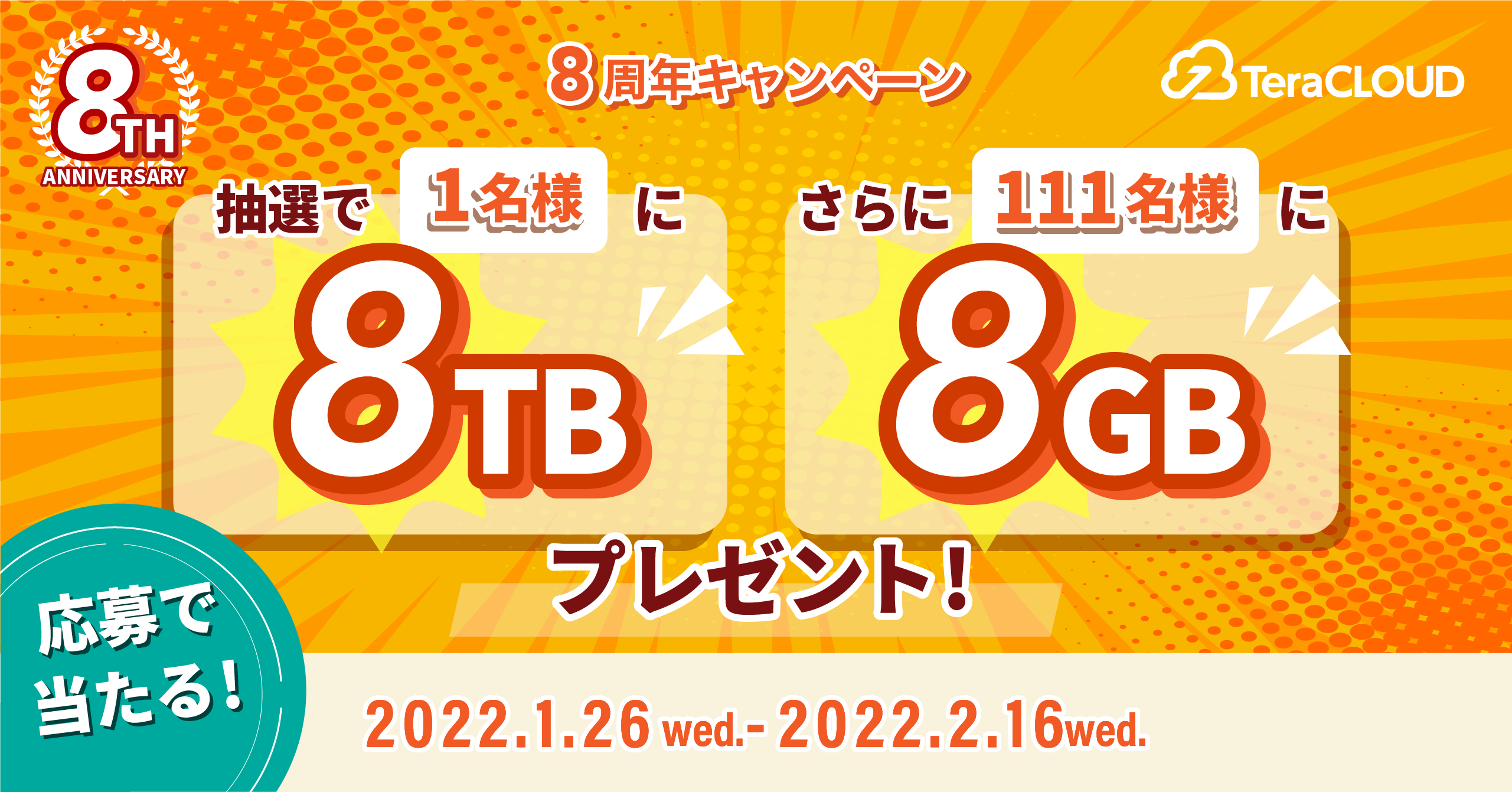 期間中の紹介で【8GB】のオンラインストレージが必ずもらえる?今すぐ友達に教えなきゃ❗️