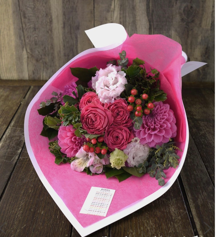 ▲南館B1F「les mille feuilles de liberte」 ブーケイメージ