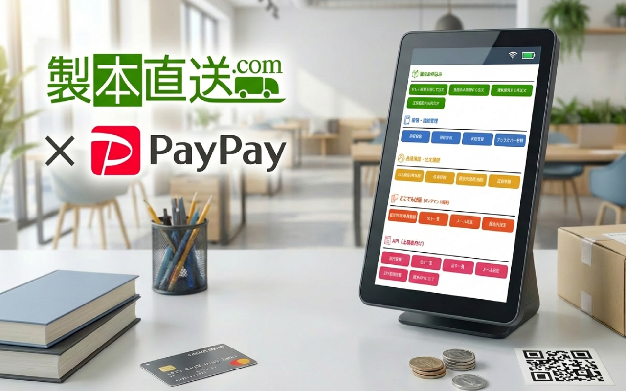 製本直送.comにPayPay決済を導入。より安心・便利な決済手段を提供し、ユーザビリティ向上へ｜株式会社ブックフロント