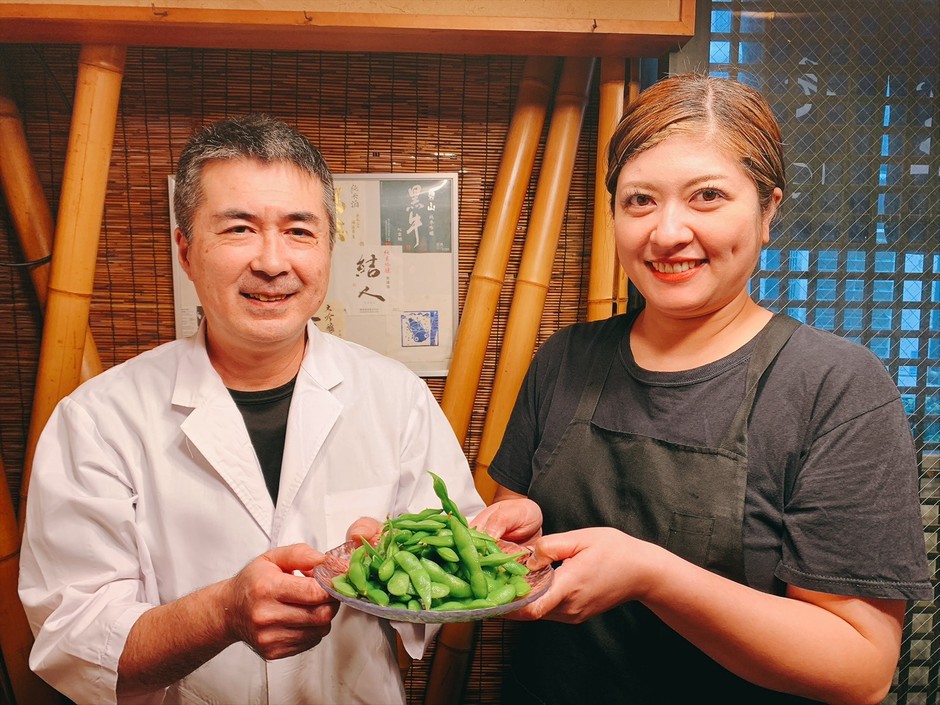 支援の声をあげた料理長とパートリーダー