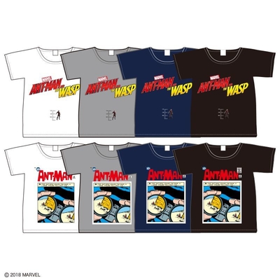 『アントマン&ワスプ』Tシャツ