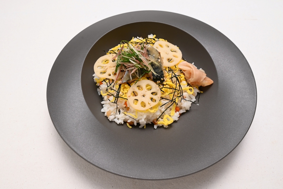 「サバのちらし寿司」