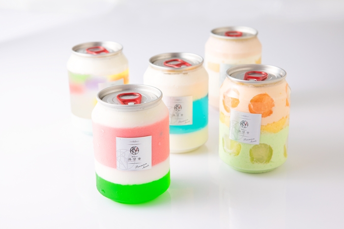 洛缶CAKE<夏季限定品> 918円(税込)~