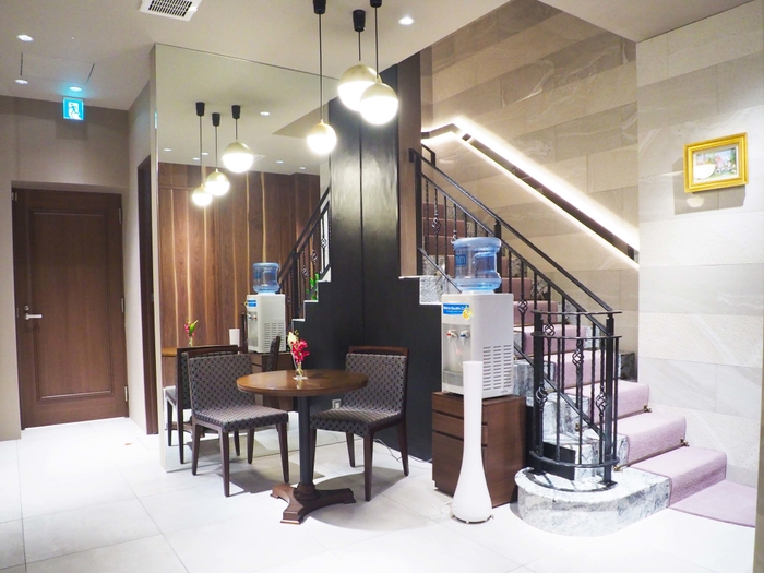 梅田本店 落ち着きのある雰囲気