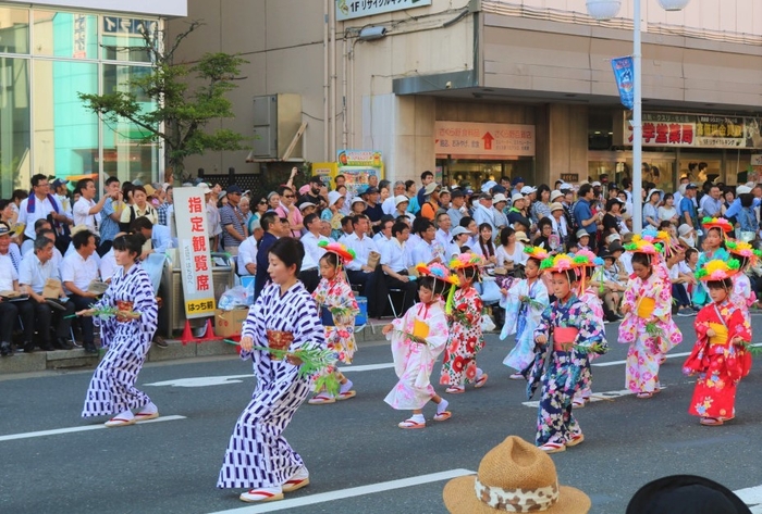 笹の葉踊