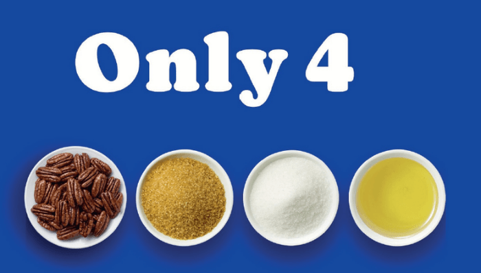 EBE NUTSの原材料