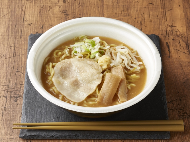 大島監修味噌ラーメン商品画像（画像はイメージです。）