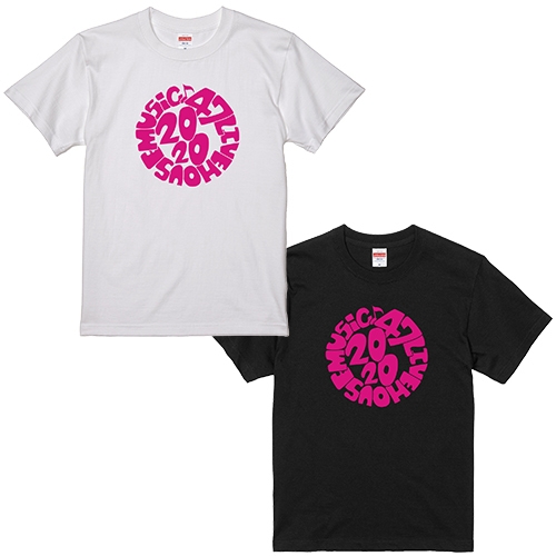 47LIVEHOUSE Music2020 Tシャツ