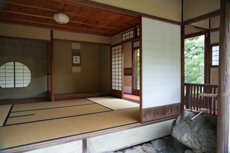 茶室紫雲亭