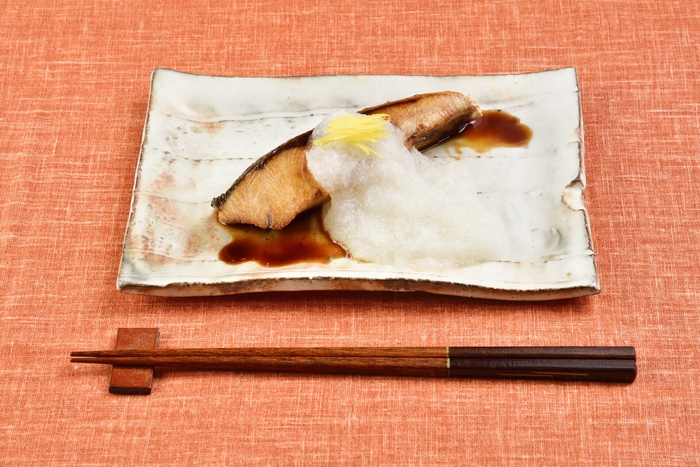 ぶり照り焼き みぞれあん