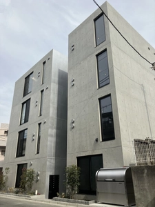 品川区西五反田にデザイナーズ賃貸マンション
『LEGALAND西五反田ANNEX』 が竣工