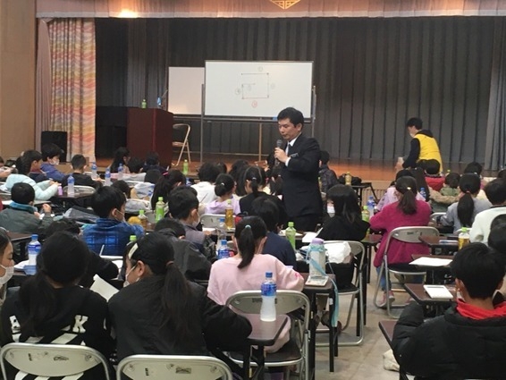 講演風景(算数教室1)