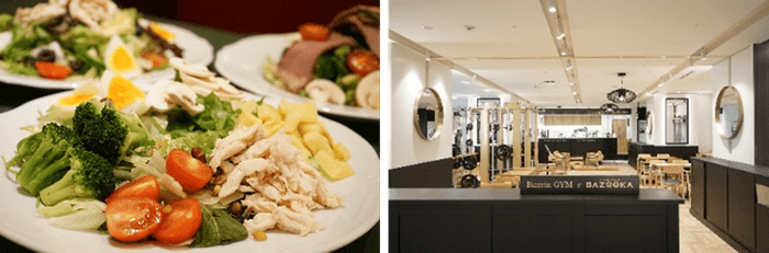 <Bicerin GYM e STUDIO BAZOOKA>