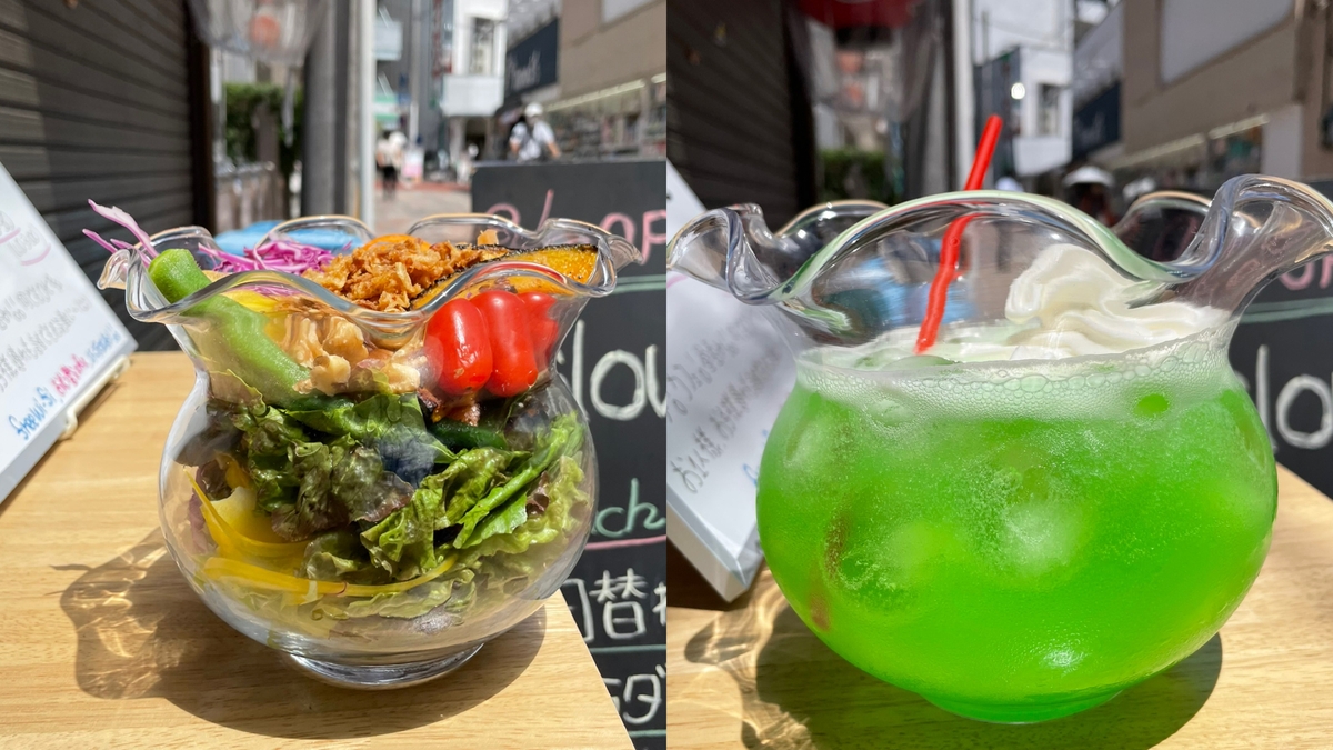 【 金魚鉢カフェ】「スローカフェ」が元住吉に8月8日オープン!