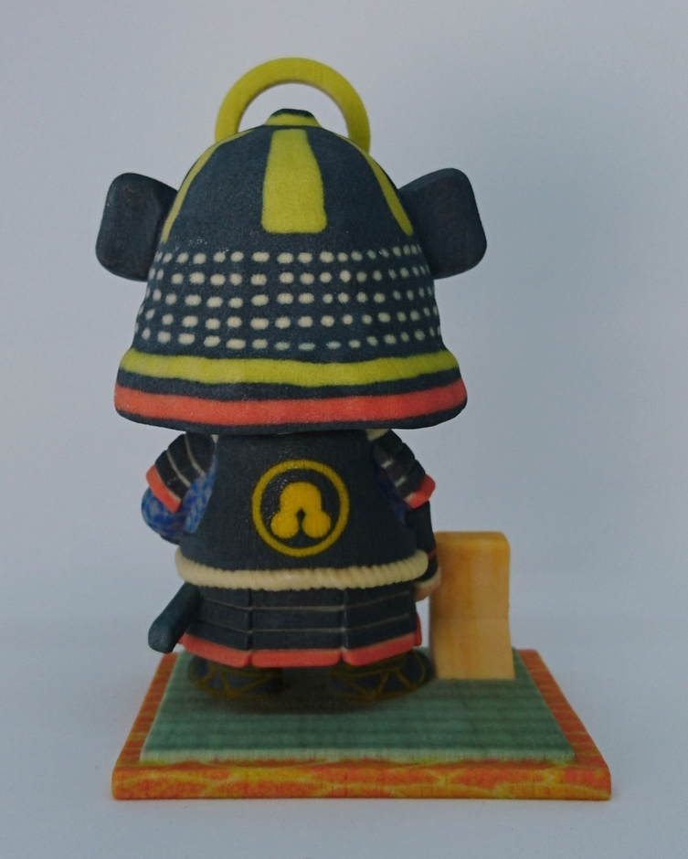 ちび武者 オリジナル甲冑 後