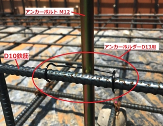 住宅用基礎アンカーボルトを簡単に一発固定！ 「アンカーホルダーVer.2」が6月新登場