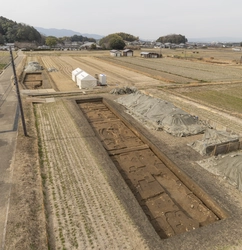 石神遺跡東方の調査（飛鳥藤原第220次）成果について